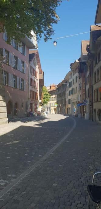 Haus De Philosophe Et Compositeur Rousseau Biel/Bienne Exterior foto